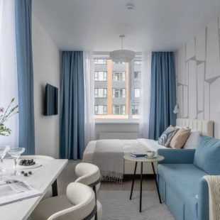 Фотография квартиры Апартамент Превосходная Cтудия в Новом ЖК