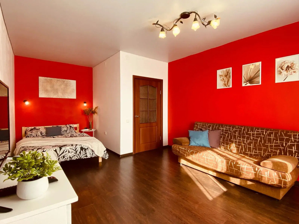 Фотография квартиры Квартира Яркий 1 Комнатный