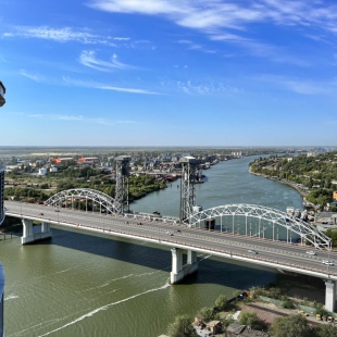 Фотография квартиры Апартаменты Дом у Дона на 24 этаже с видом на Дон (1)