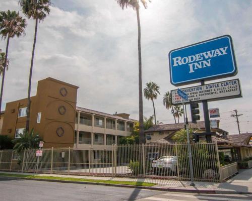 Фотография гостиницы Rodeway Inn Los Angeles Convention Center
