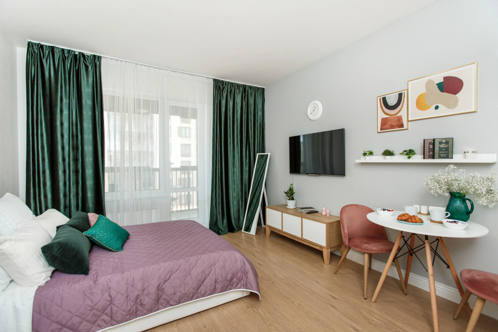 Фотография квартиры Апартаменты RoomyRoom Московская