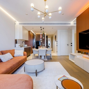 Фотография квартиры Апартаменты 3-комнатные на Поклонной 9