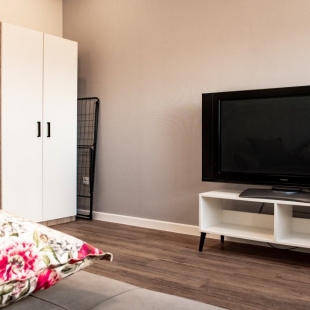 Фотография квартиры Апартаменты 1-к квартира в ЖК Дебют рядом с ТЦ СИТИ-МОЛЛ