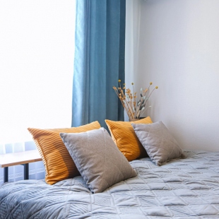 Фотография квартиры Квартира у Петровны Аквамарин