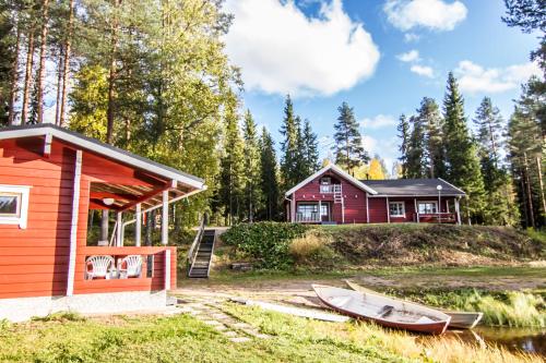 Фотография гостевого дома Lomaperkkiö Cottages