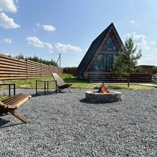 Фотография Коттеджа Частный дом Дом 50м2 с панорамным видом на Волгу