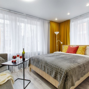 Фотография квартиры Апартаменты Янтарное Сердце Пушкина