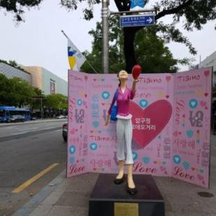 Фотографии гостиницы 
            Open House Apgujeong-Rodeo ,CONY