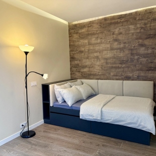 Фотография квартиры Апартаменты в центре города с кондиционером и балконом