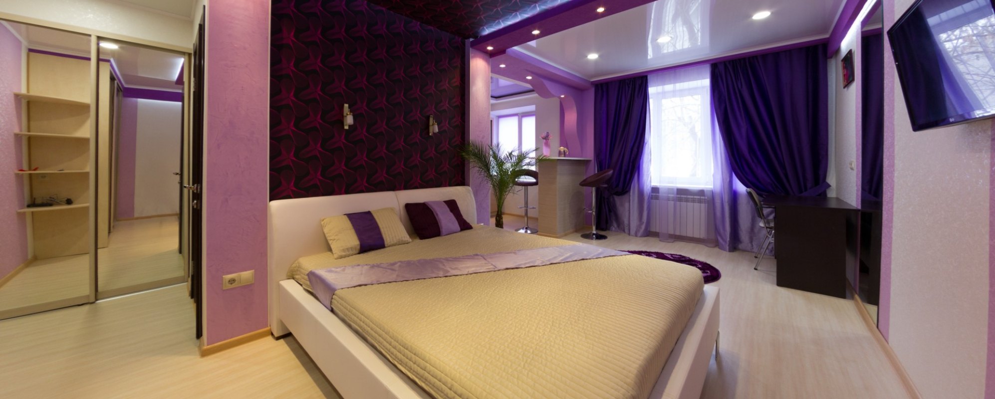 Фотографии квартиры InnHome Apartments-Violet Dreams