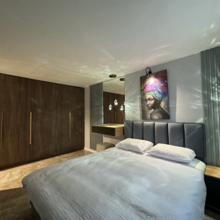 Фотография квартиры Апартаменты Три стиля на красной