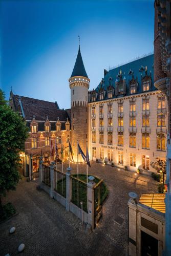 Фотография гостиницы Hotel Dukes' Palace Brugge