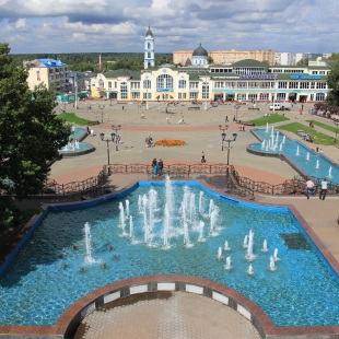 Фотография достопримечательности Площадь фонтанов