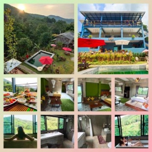 Фотография гостиницы บ้านภูคำฟ้า ดอยปู่ไข่ Baan Phu Kham Fah