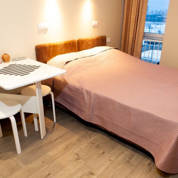 Фотографии квартиры
Апартаменты 5-я студия Химки Мега