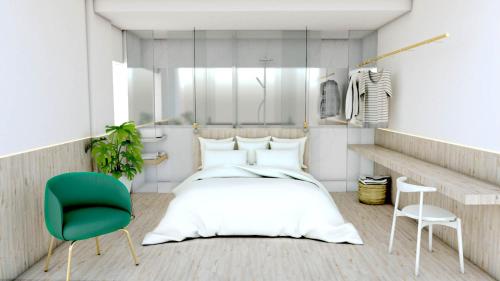 Фотография гостевого дома The Match Madrid