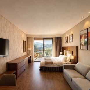 Фотография квартиры Апартаменты Стильная просторная студия 52 кв.м на берегу моря Dreamland Oasis Chakvi