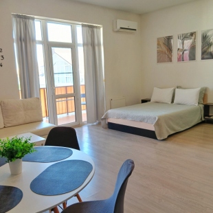 Фотография квартиры Квартира Студия на мансарде в Немецкой деревне рядом с озером