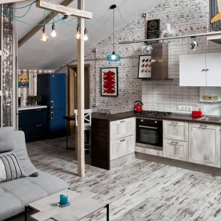 Фотография квартиры Апартаменты Loft Home