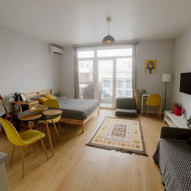 Фотографии квартиры 
            Апартаменты с бассейном и видом на горы