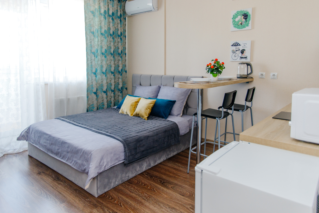 Фотография квартиры Апартаменты Альфа Хоум Плюс на Братьев Кашириных