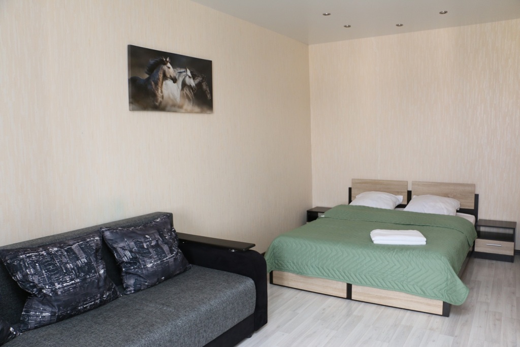 Фотография квартиры Апартаменты Квартира в центре с видом на город