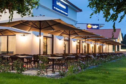 Фотография гостиницы Comfort Hotel Figeac