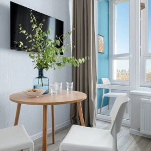 Фотография квартиры Апартаменты с красивым видом нa реку и гoрод