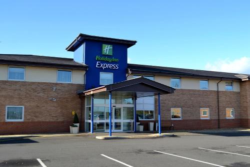 Фотография гостиницы Holiday Inn Express Shrewsbury, an IHG Hotel