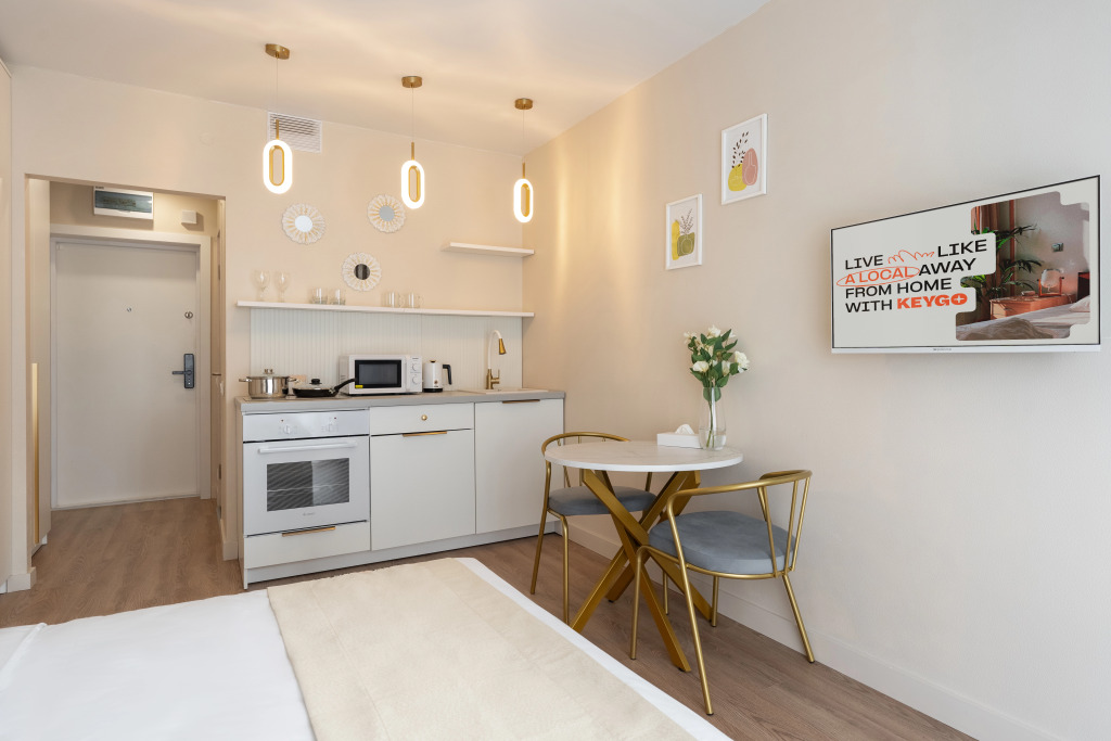 Фотография квартиры Апартаменты KeyGo 1033 рядом с Метро Бутырская