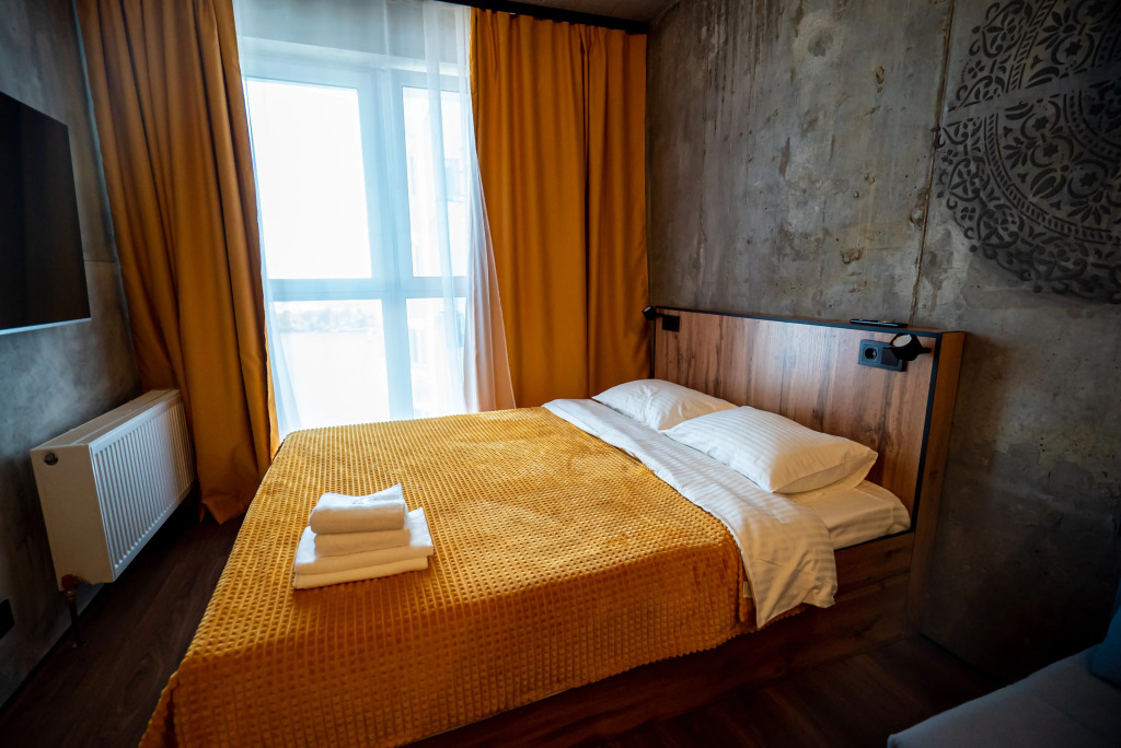 Фотография квартиры Апартаменты Бизнес Студия с Проектором №298-1