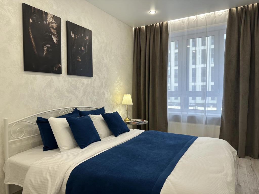 Фотография квартиры Апартаменты SutkiUfa на Рудольфа Нуреева 5