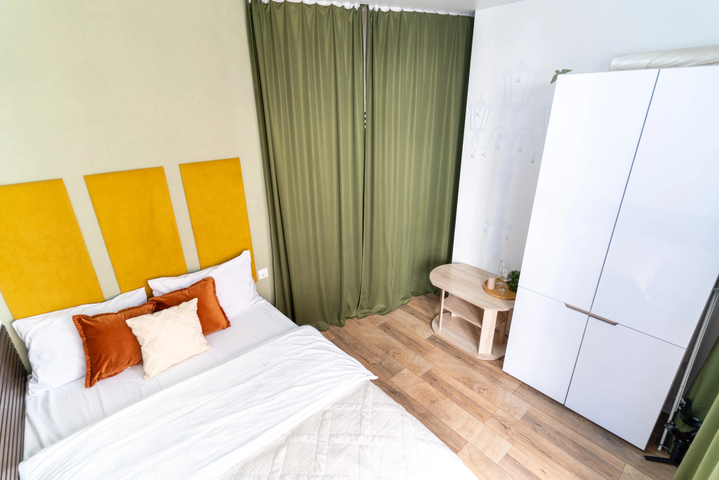 Фотография квартиры Апартаменты Евродвухкомнатные Stepanenkov на Шаумяна 30 на 3 этаже