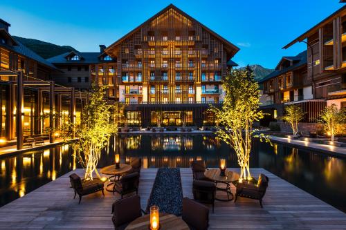 Фотография гостиницы The Chedi Andermatt