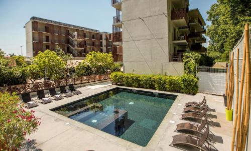 Фотография апарт отеля Lagrange Aparthotel Montpellier Millénaire