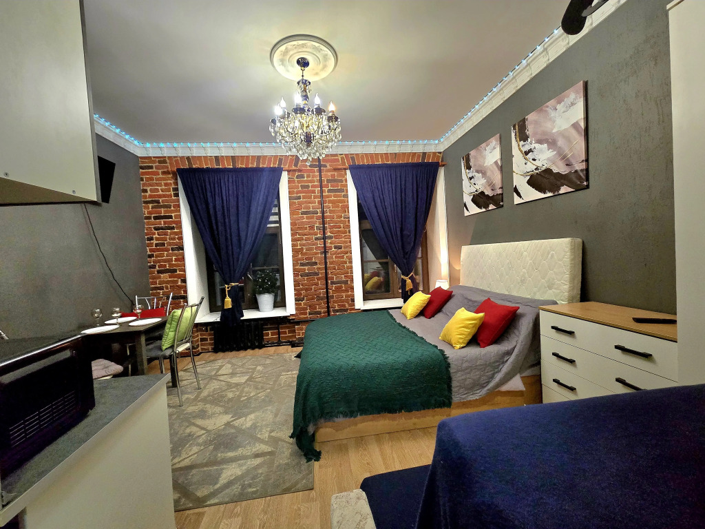 Фотография квартиры Апартаменты 1 У Старокалинкинского моста