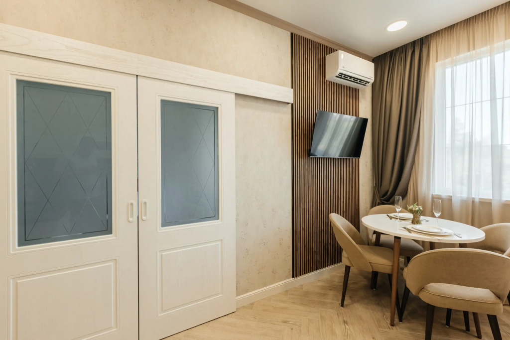 Фотография квартиры Апартаменты RED APARTMENTS Арт Лайт Мануэль