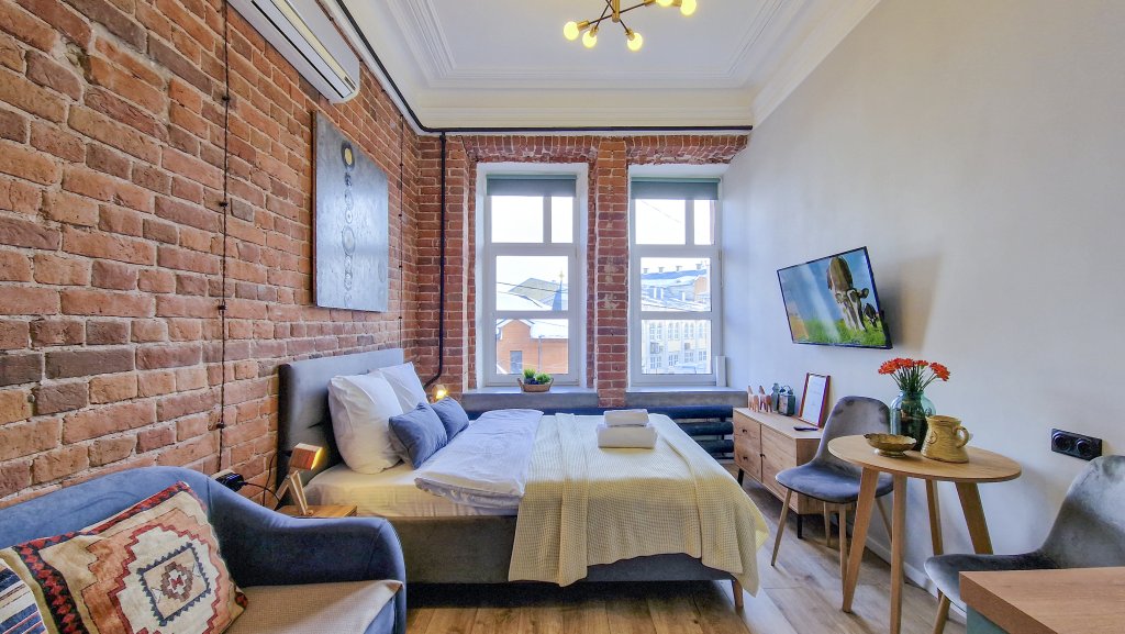 Фотография квартиры Апартаменты GoldenRing-Apartments Трефолева 24