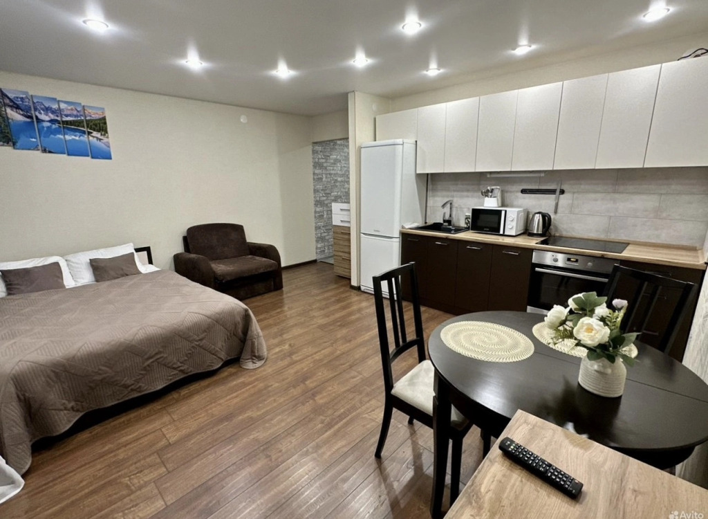 Фотография квартиры Квартира Cтудия на Зональном