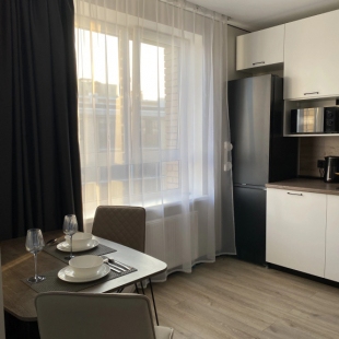 Фотография квартиры Квартира Уютная студия в новом ЖК Орловский бульвар