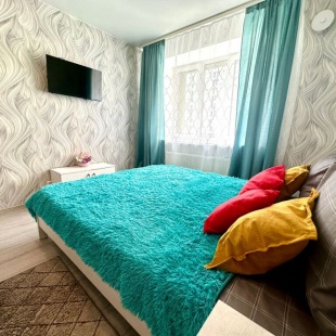 Фотография квартиры Апартаменты Евро 3-х Комнатные Апартаменты на Шереметьевской 10к5