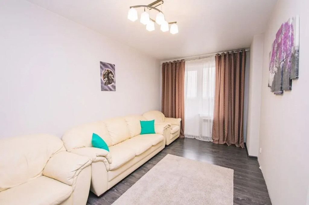 Фотография квартиры Апартаменты Комфорт на улице Сибирской 42