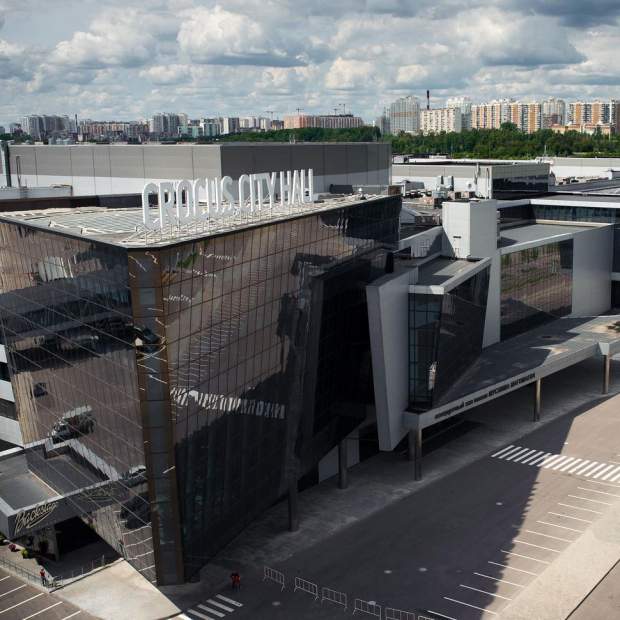 Фотография достопримечательности Крокус Сити Холл