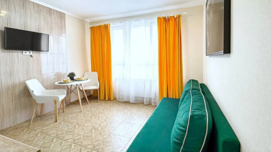 Фотографии квартиры 
            Апартаменты вГости Гоголь Парк