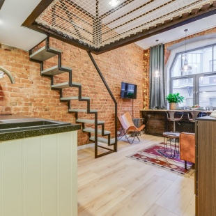 Фотография квартиры Uppapart Stremyannaya 11 Apartments