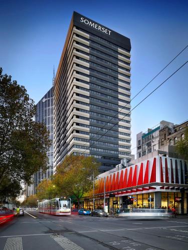 Фотография апарт отеля Somerset on Elizabeth Melbourne