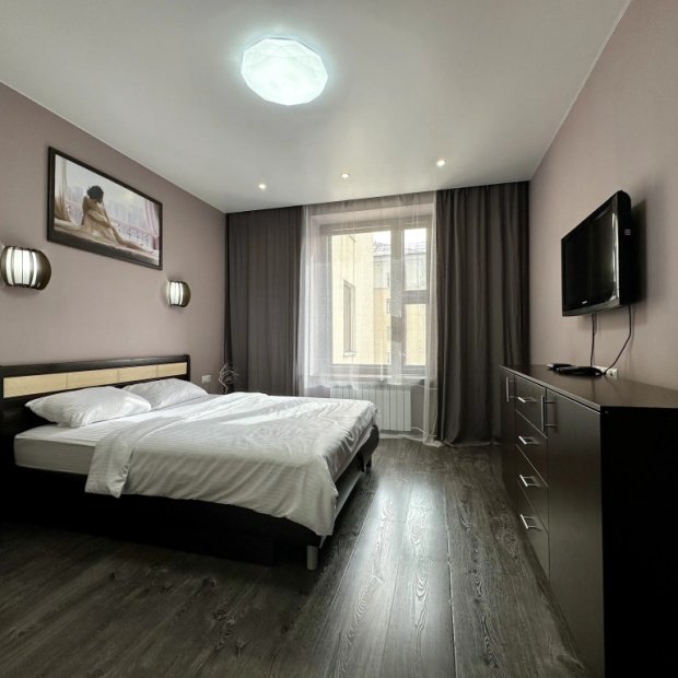 Фотографии квартиры 
            Квартира Двухкомнатная в Самом Центре Мурманска