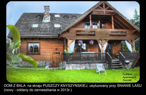 Фотография гостевого дома FORMA Apartament Supraśl