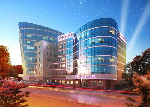 Фотографии гостиницы
Health Club&Spa Grand Prix