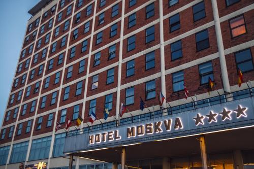 Фотография гостиницы Interhotel Moskva